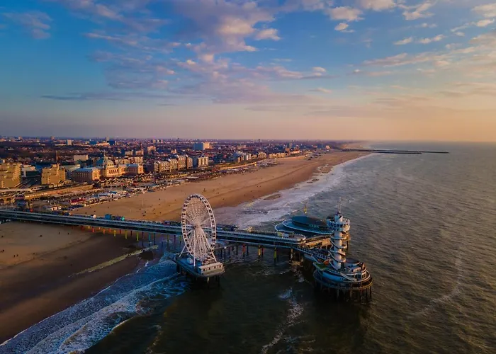 Stylish Coastal Apartman Hága